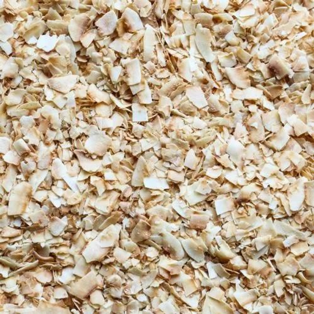 Chips de noix de coco grillées 100g 