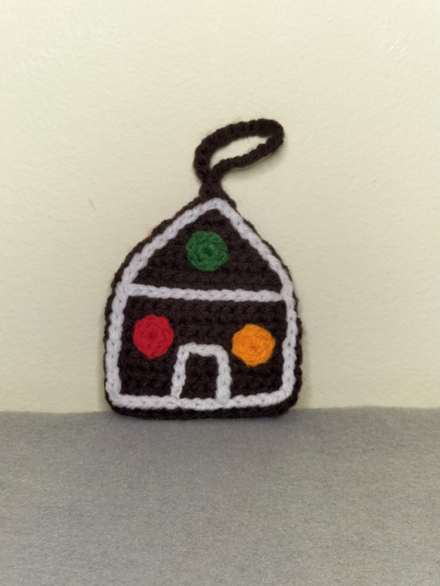 Maison de pain d'epice sapin de Noel