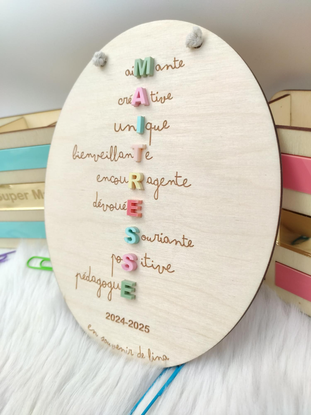 Suspension MAÎTRESSE