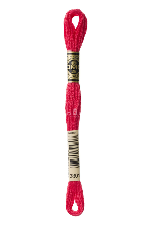 N°3801 Mouliné Spécial DMC