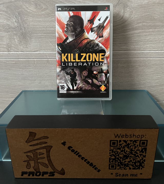 Sony PSP game : Killzone: Liberation * Complete *