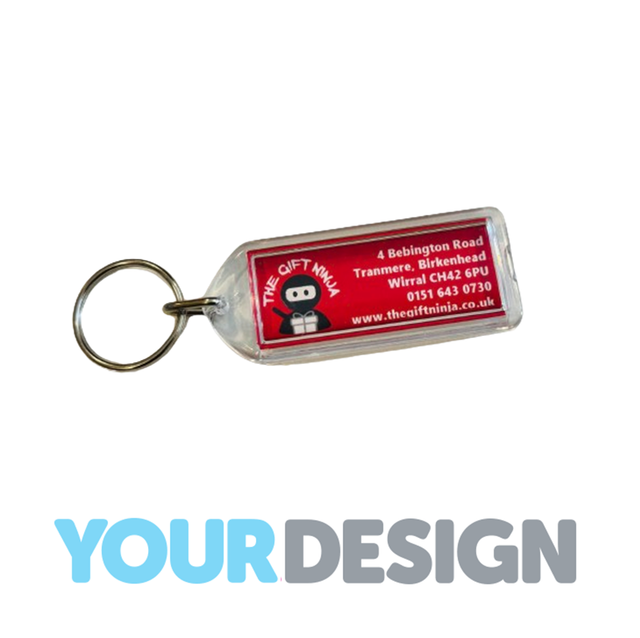 Promotional Keyrings - F1 