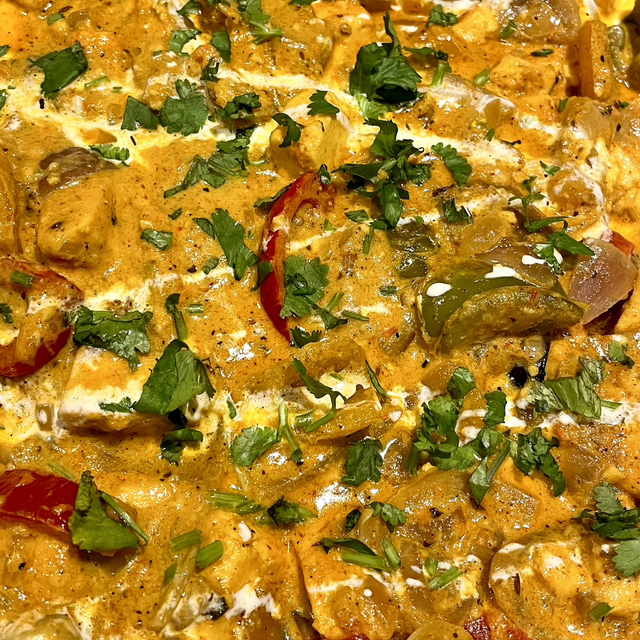 Kadai Paneer in a box (serves 2)