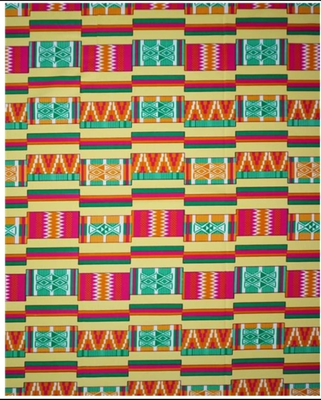 Tissu africain Suprême Wax Holland

