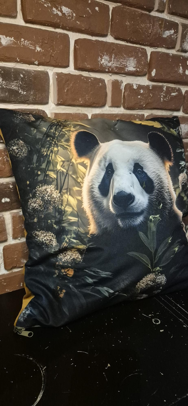 Coussin Panda 