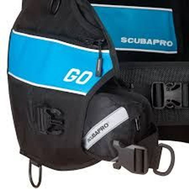 Scubapro Gilet GO Quick Cinch