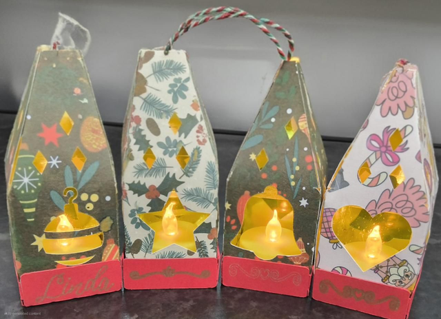 Christmas Tree Lantern