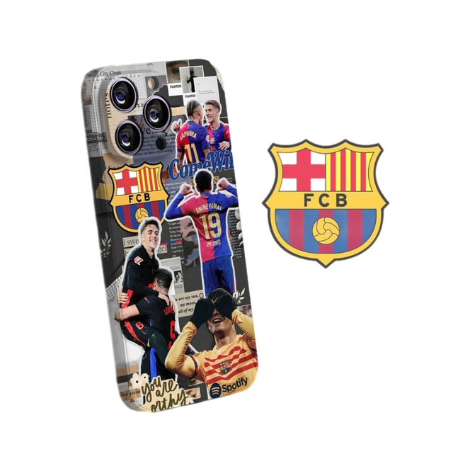 Barcelona special edition phone cases 