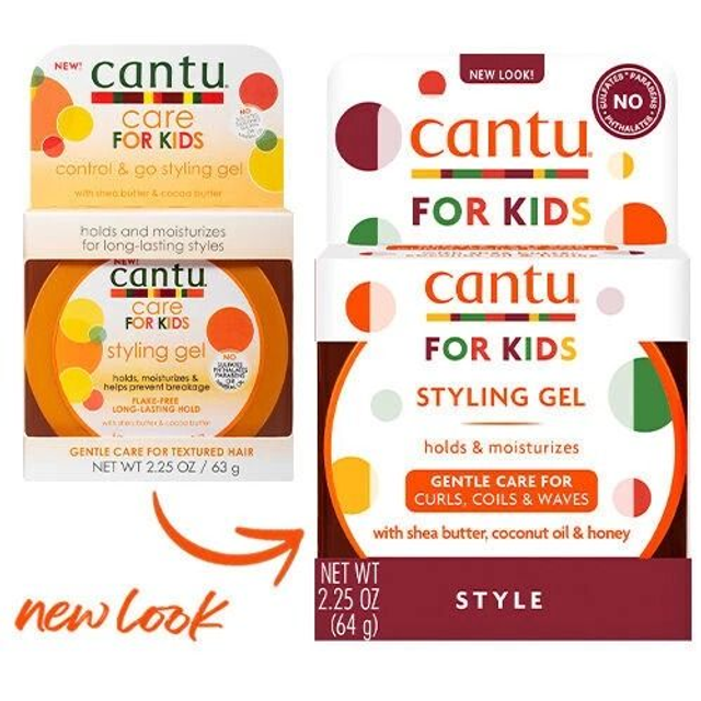Cantu for kids Control and Go Styling Gel