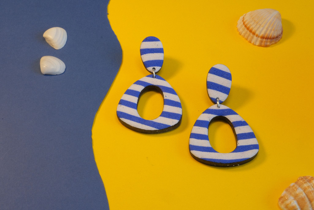 PLAYA - boucles d'oreilles #13