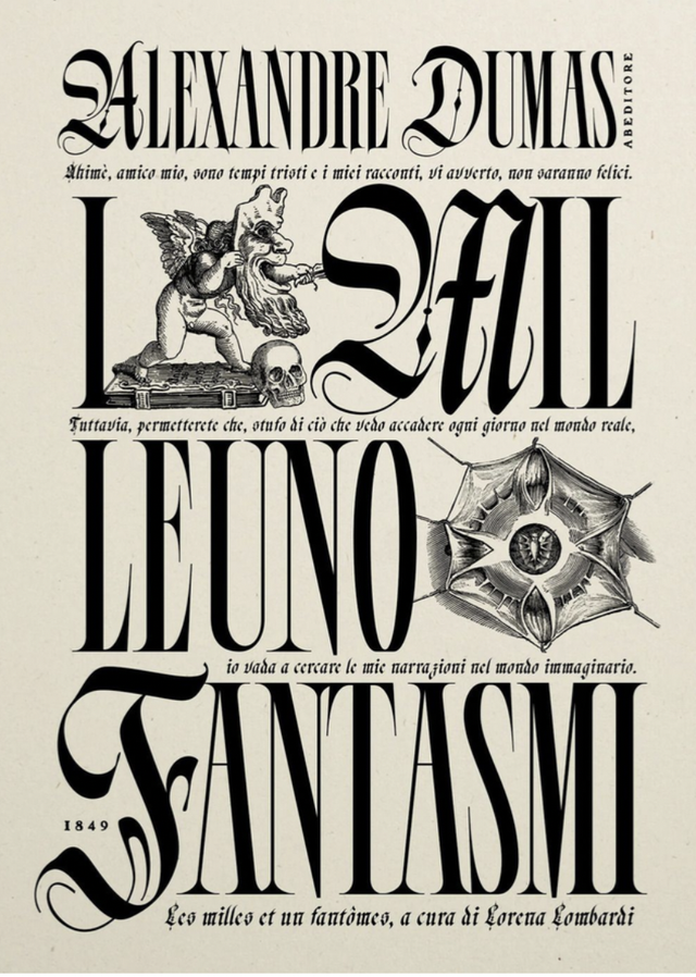 Dumas Alexandre - I milleuno fantasmi (ABEeditore)