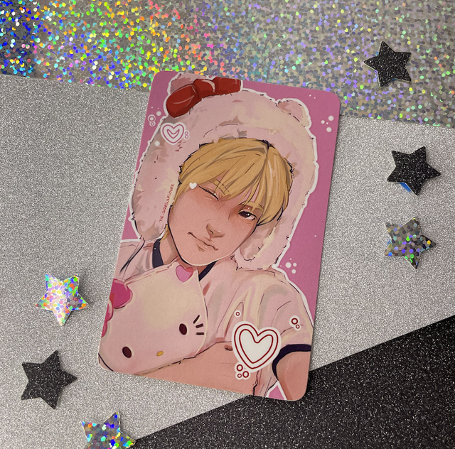 Jongseob P1Harmony Photocard