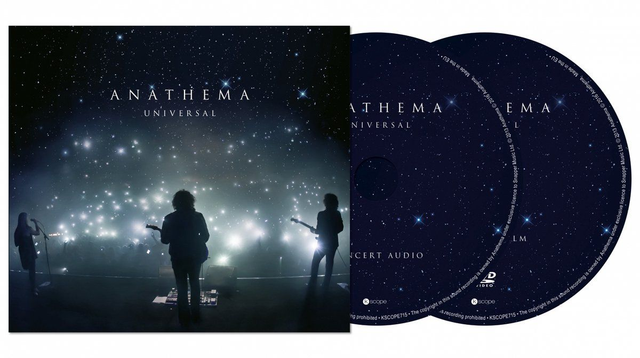 Anathema - Universal [CD+BR]/VSN