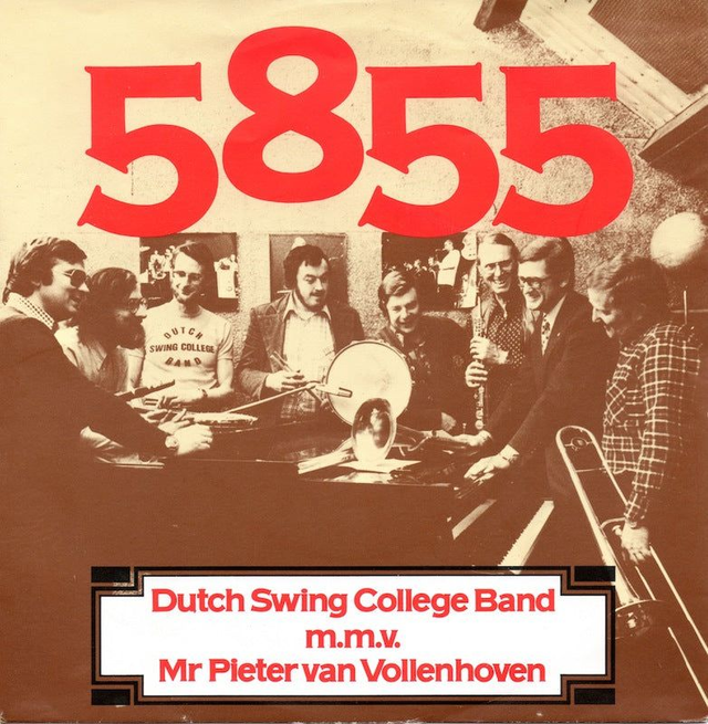 Dutch Swing College Band M.M.V. Mr. Pieter van Vollenhoven-