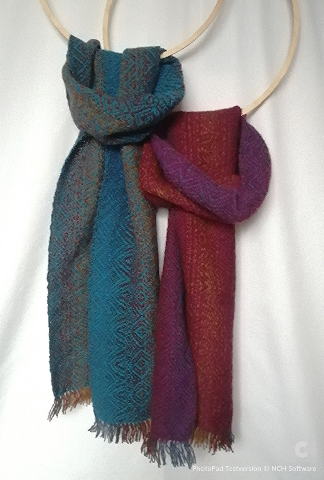 Splash of colour scarves - halsdukar