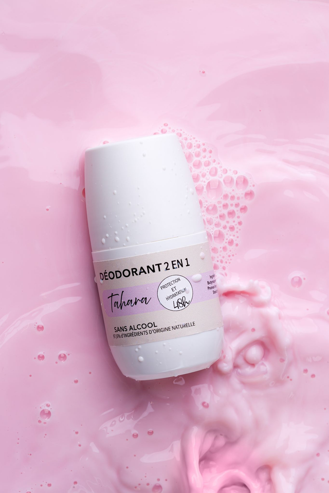 Déodorant Roll-on 48h TAHARA (musc)