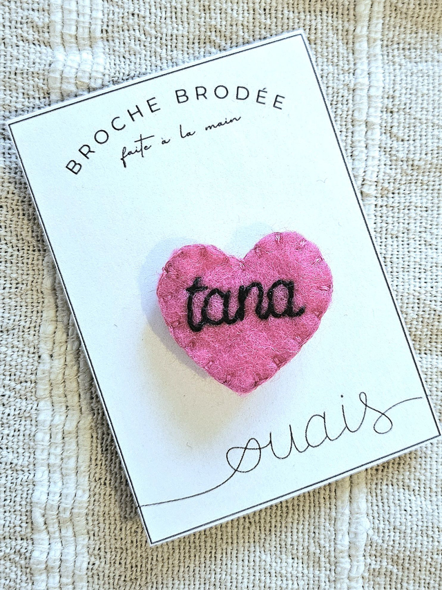 Broche - Tana