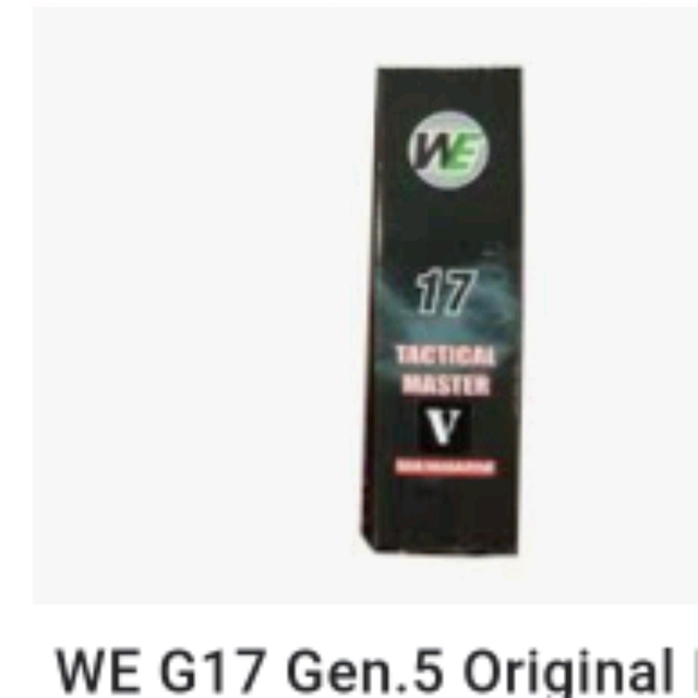 WE Gas G17 Mag