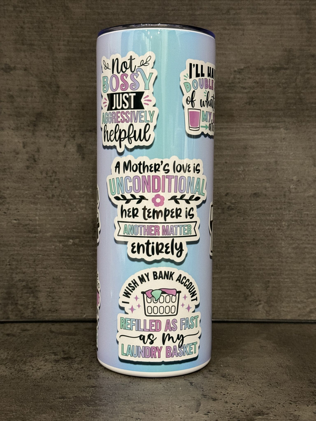 Mum&#039;s Struggle Bus Affirmations