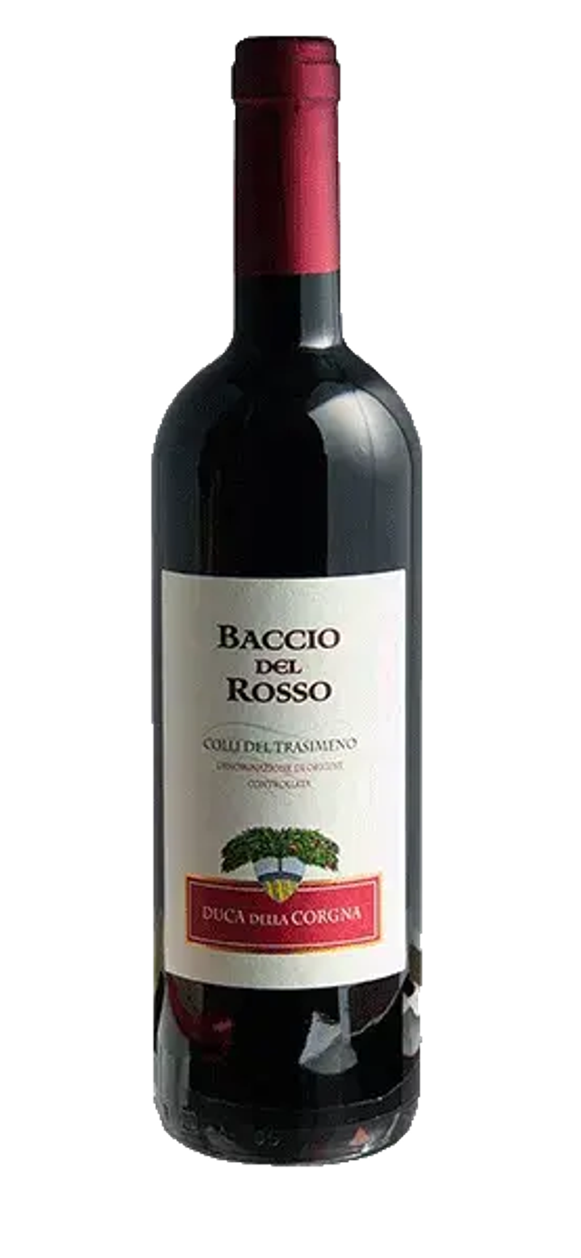 &quot;Baccio del Rosso&quot; Colli del Trasimeno DOC