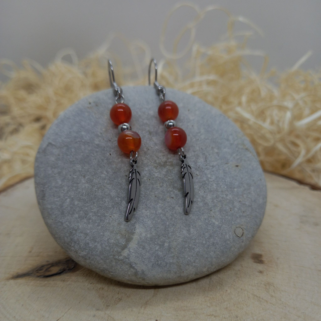 Boucles d'oreille "expression de joie"