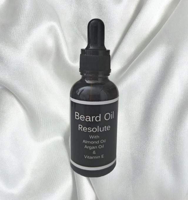 Resolute Beard Oil