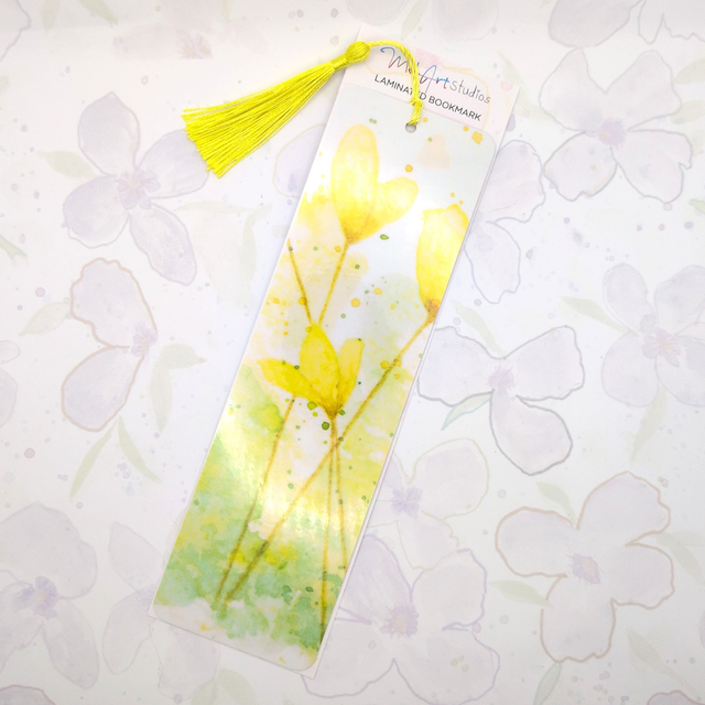 Bookmark with tassel