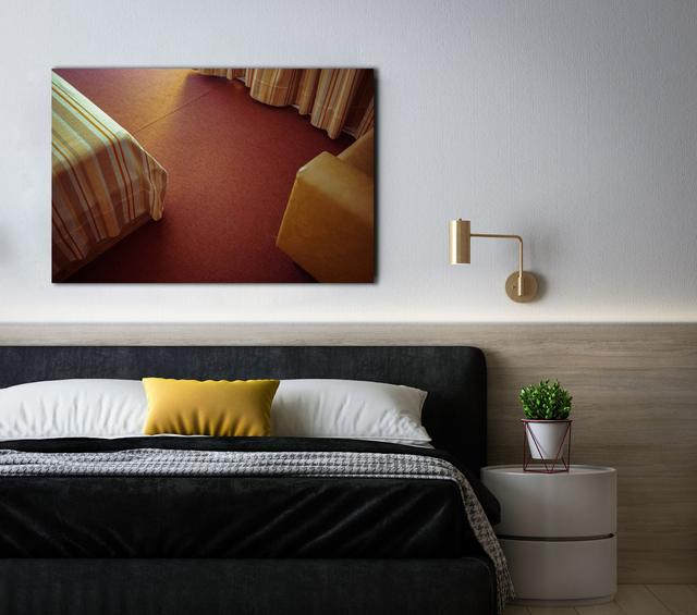 Tirage d'art. Titre : La chambre.