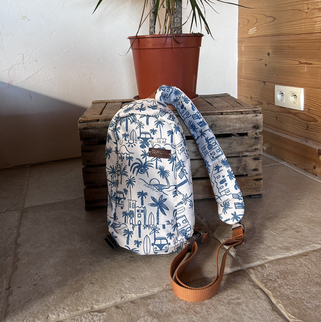 Sac à dos bandoulière 