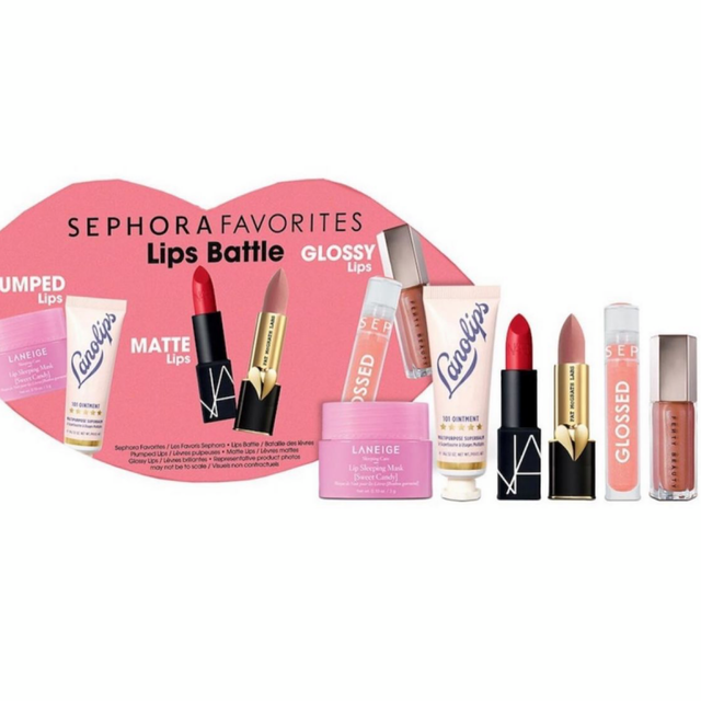Coffret Lèvres By Sephora Favorites 