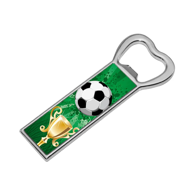 Heart Head Bottle Opener/Fridge Magnet