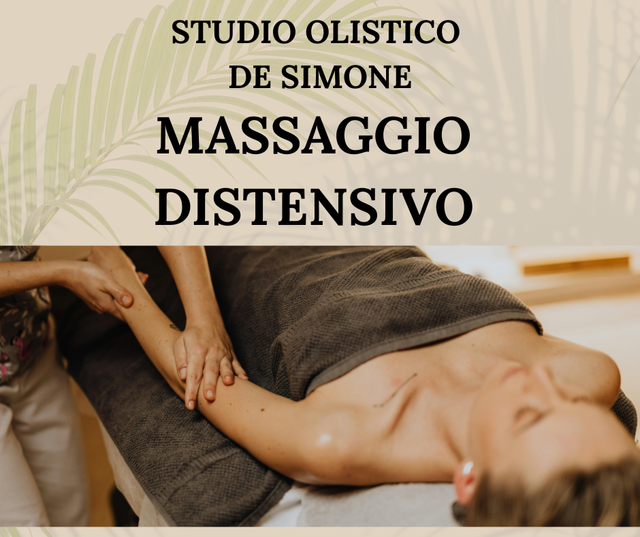 MASSAGGIO DISTENSIVO OLISTICO