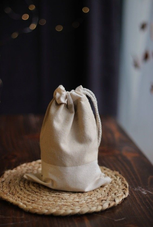 Pochette emballage zéro déchet