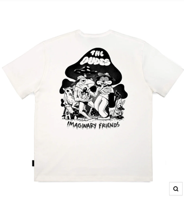 The Dudes - Imaginary Friends Tee