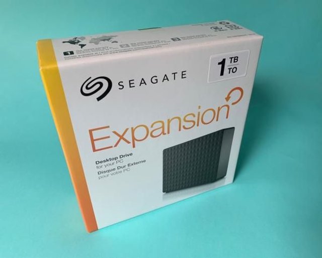 SEAGATE Expansion 3.5" ext. Festplatte USB 3.0