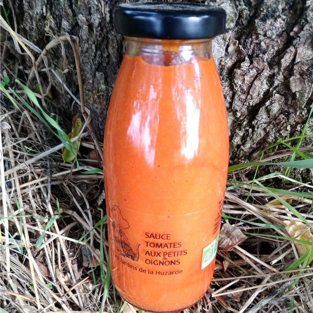 Sauce Tomate aux petits oignons