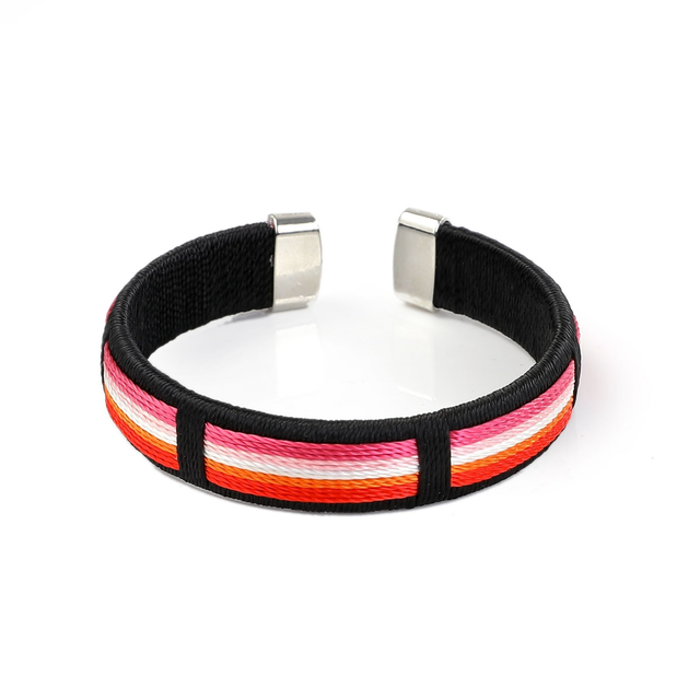 Lesbian Cuff Bracelet