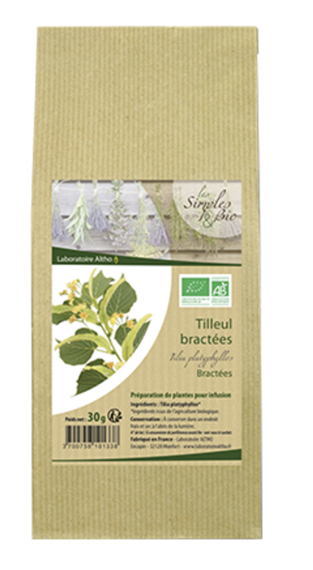 Plante Tilleul Bractées 