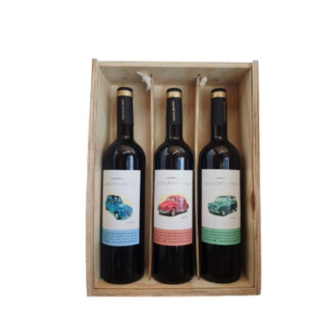 Colecção Clássicos - Visconde de Borba Tinto Pack 3x75cl