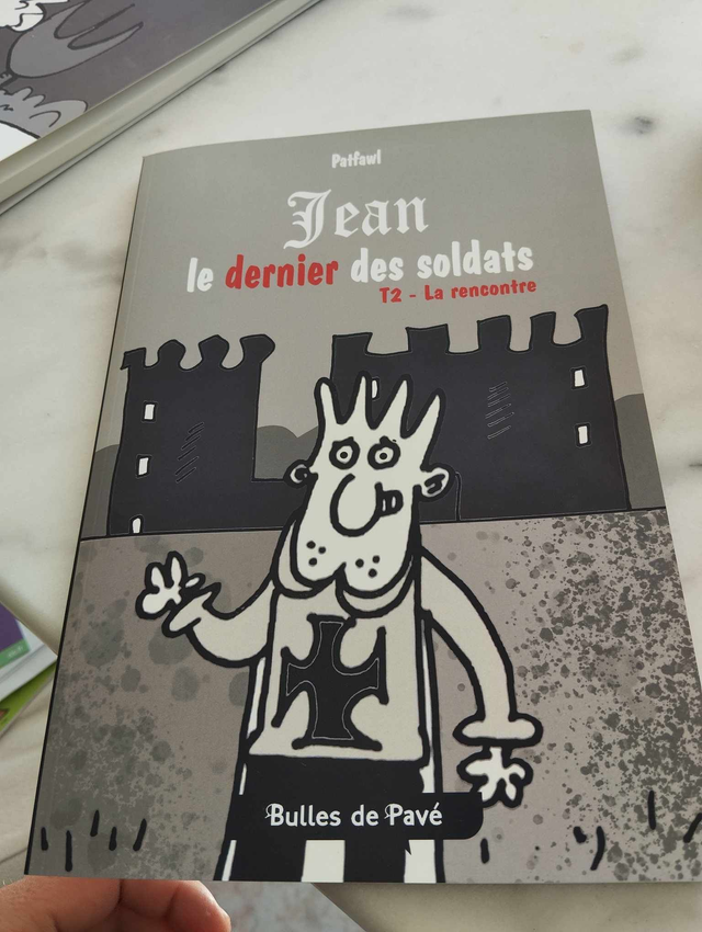 Jean le dernier des soldats (tome 2)