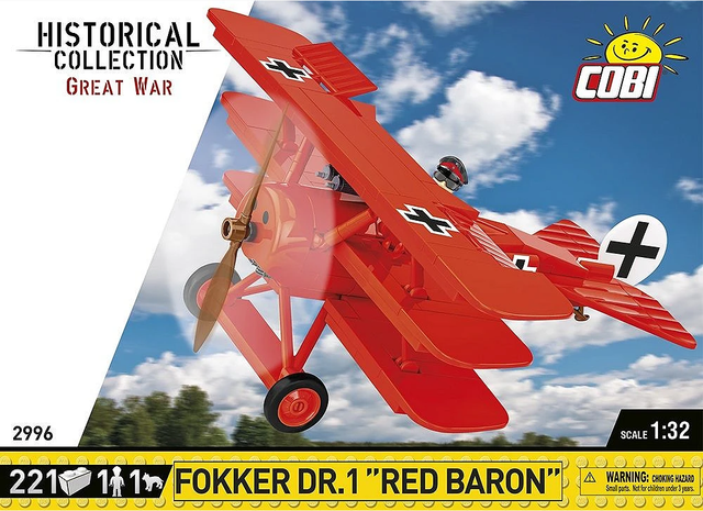 Fokker DR.1 "Red Baron"