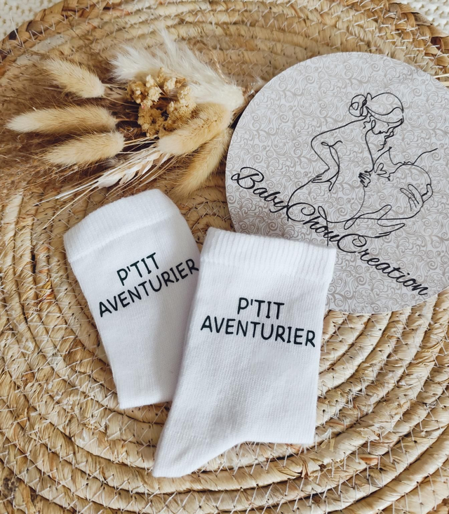 Chaussettes P&#039;tit Aventurier 