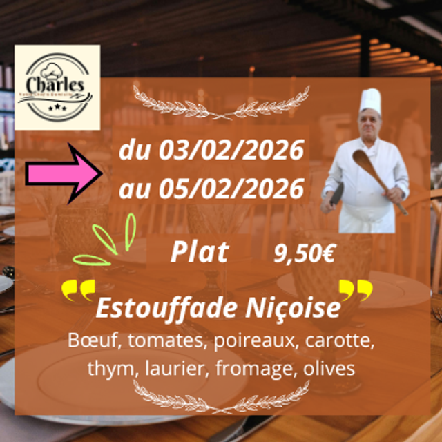 Estouffade Niçoise - plat 1 personne