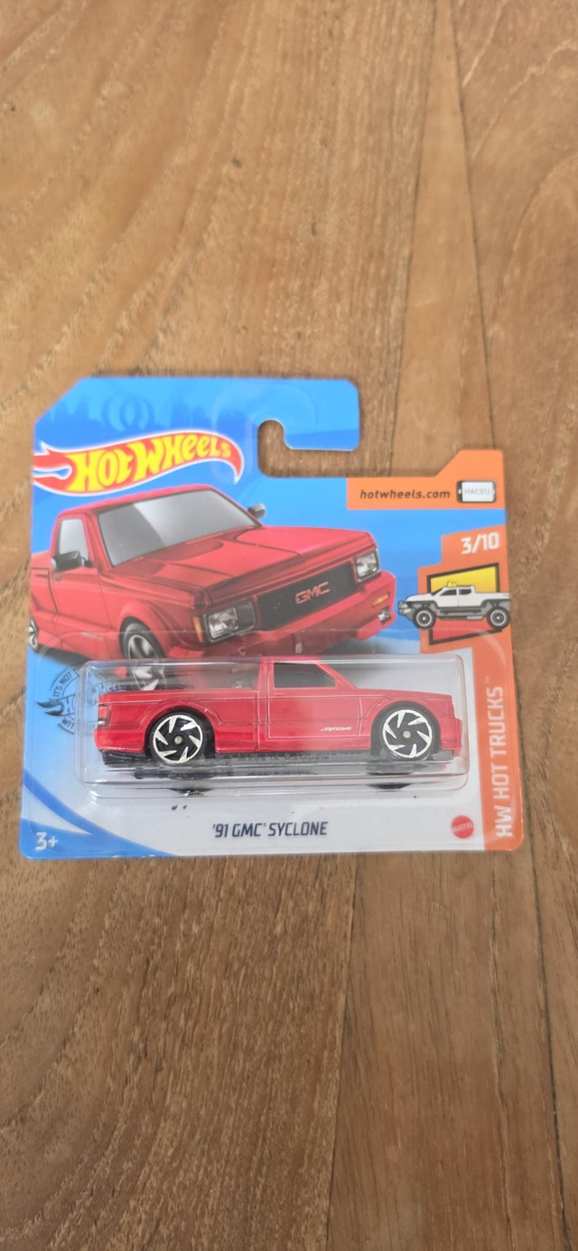 Gmc syclone 1991