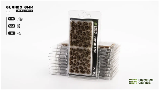 Gamers Grass - Burned