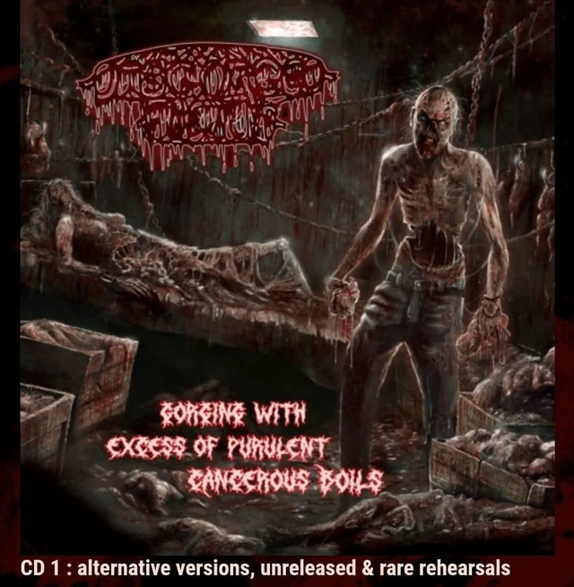 Disgorged Foetus : 
Gorging with Excess of Purulent Cancerous Boils (Double CD) (2024)