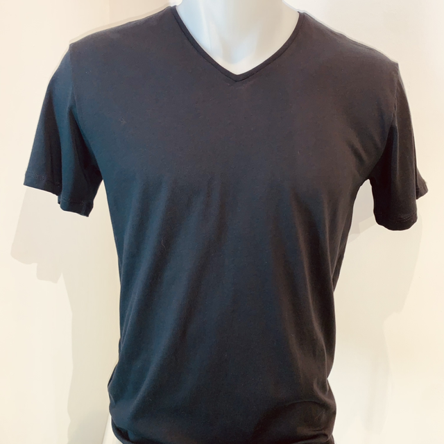 T-shirt col V coton Pima Edween Pearson 