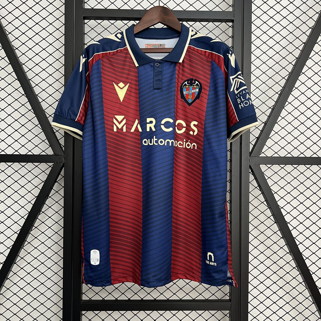 Camiseta 1ª  Levante- Versión Fan - 25-26