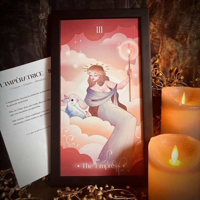 Tarot XL : 03 - L’Impératrice 