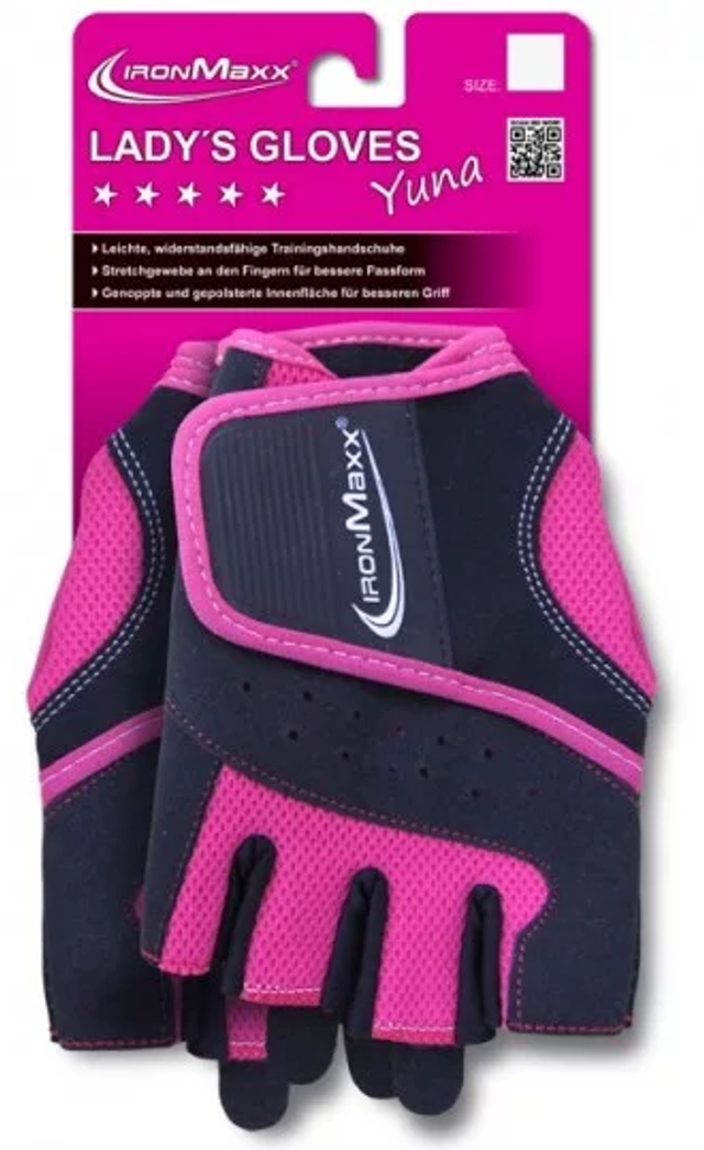Fitness kesztyű női Lady's Gloves Yuna - IronMaxx®